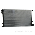 Radiateur en aluminium de voiture pour Peugeot 406 OEM 133015